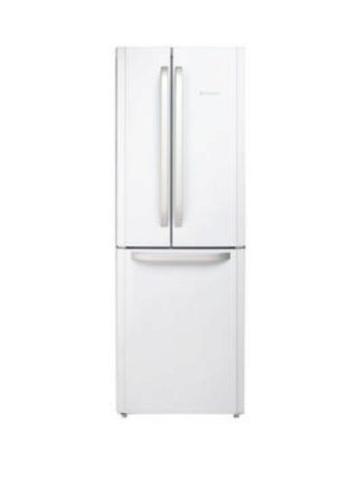 Hotpoint Ffu3Dw American Style 70Cm Frost Free Fridge Freezer - WhiteA+ Energy Rating Hotpoint Ffu3Dw American Style 70Cm Frost Free Fridge Freezer - WhiteA+ Energy Rating